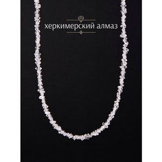 Чокер BL Jewelry, опал, танзанит, кварц, длина 35 см, бесцветный