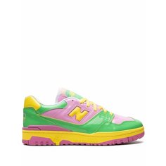 Кроссовки New Balance 550, размер 9 US, зелeный
