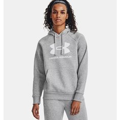 Толстовка Under Armour, размер L, , mod gray light heather/white