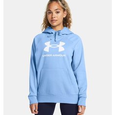 Толстовка Under Armour, размер M, , horizon blue/white