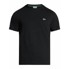 Футболка LACOSTE, размер 4 undefined (Lacoste (числовой)), черный