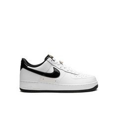 Кеды NIKE Air Force 1 07 LV8 EMB, размер 13 US, серебристый