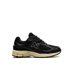 Кеды New Balance M2002R, размер 7,5 US, чёрный