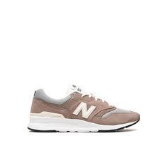Кеды New Balance 997, размер 11,5 US, коричневый