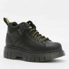 Ботинки Dr. Martens, размер 36 EU, черный