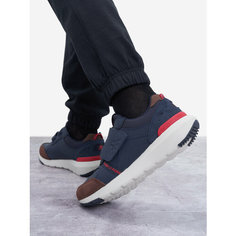 Кроссовки Kappa AUTHENTIC JR V, размер 35, темно-синий