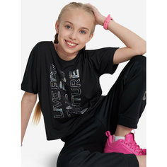 Футболка Fila, размер 134-140, черный