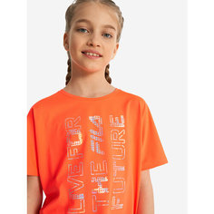 Футболка Fila, размер 134-140, коралловый