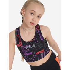 Топ спортивный Fila, размер 158-164, черный