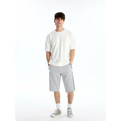 Шорты LC Waikiki, размер L, grey melange