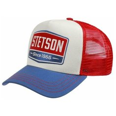Бейсболка STETSON для мужчин и женщин, размер 0, синий