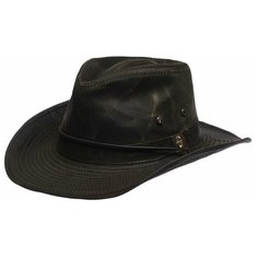 Шляпа STETSON для мужчин и женщин, размер XL, коричневый