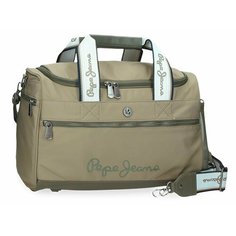 Сумка спортивная Pepe Jeans, 40х25, зеленый