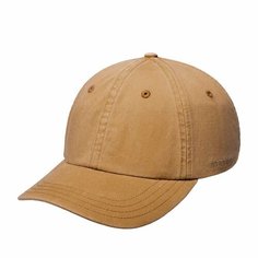 Бейсболка STETSON для мужчин и женщин, размер 0, бежевый