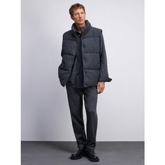 Жилет Zarina Man, размер L (RU 50)/182, темно-серый меланж