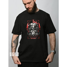 Футболка Death to Mortals, размер XL, черный