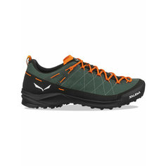 Кроссовки Salewa Salewa Wildfire Canvas M 2024 (Raw Green/Black UK: 8), размер 42, зеленый