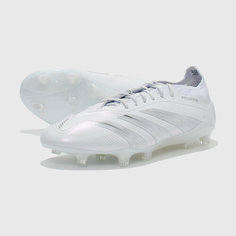 Бутсы adidas, размер 8 UK, белый