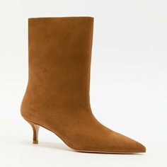 Ботильоны TENDANCE, размер 37, коричневый