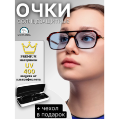 Солнцезащитные очки UNIMANIA, коричневый