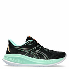 Кроссовки ASICS GEL-CUMULUS 26, размер US 7.5, зеленый/черный