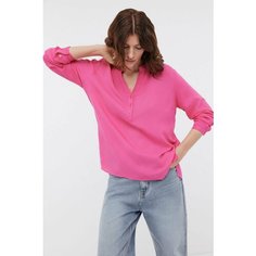 Блуза Baon B1724049, размер 52, pink