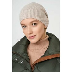 Шапка Baon B3423524 для женщин, размер Б/р 56, cold almond melange