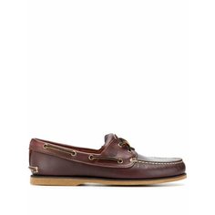 Топсайдеры Timberland, размер 10 US (Timberland US Men), коричневый