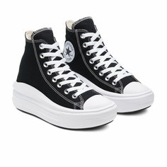 Кеды Converse Chuck Taylor All Star Move, размер 40 EU, черный