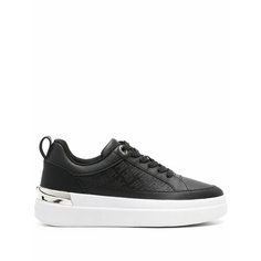 Кроссовки TOMMY HILFIGER Lux Court, размер 39 IT (Италия), черный