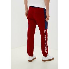Брюки спортивные BAWER, размер S, красный