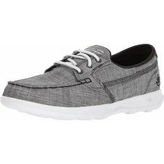 Мокасины SKECHERS Skechers Go Walk Lite-Isla, размер 38 EU, серый