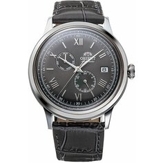 Наручные часы ORIENT, серебряный, серый
