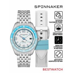 Наручные часы SPINNAKER, белый