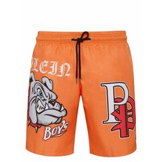 Бордшорты PHILIPP PLEIN, размер 5XL, оранжевый