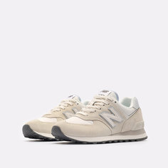 Кроссовки New Balance 574, размер 6,5 US 37 EUR 23.5 CM, бежевый