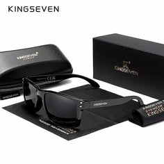 Солнцезащитные очки KINGSEVEN, черный