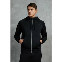 Толстовка Baon B7123505, размер 52, , black