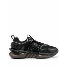 Кроссовки PLEIN SPORT Runner Tiger, размер 46 IT, черный