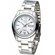 Наручные часы SEIKO SEIKO 5, серебряный