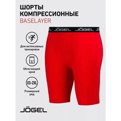 Шорты спортивные Jogel, размер XS, красный