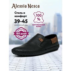 Полуботинки Alessio Nesca, размер 42, черный