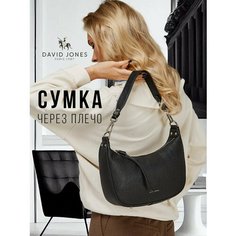 Сумка хобо DAVID JONES, черный