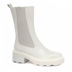 Полусапоги TENDANCE, полнота F (EU)/ на среднюю стопу, размер 39, серо-белый