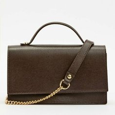 Сумка divas bag, коричневый