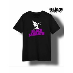 Футболка Zerosell Black Sabbath Ozzy Osbourne, размер 5XL, черный