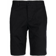 Шорты LACOSTE, размер 42 EU, черный