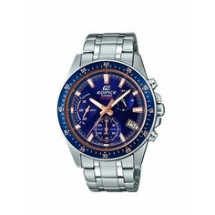 Наручные часы CASIO Edifice, серебряный