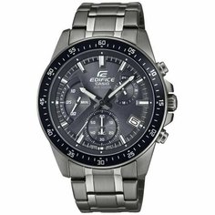 Наручные часы CASIO, серебряный, серый
