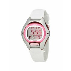 Наручные часы CASIO Collection, белый/розовый